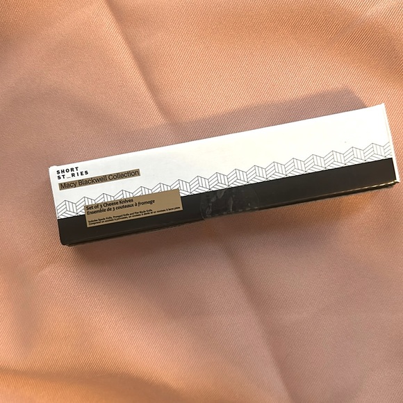 Macy Blackwell Collection Set of 3 Cheese knives - Picture 1 of 3